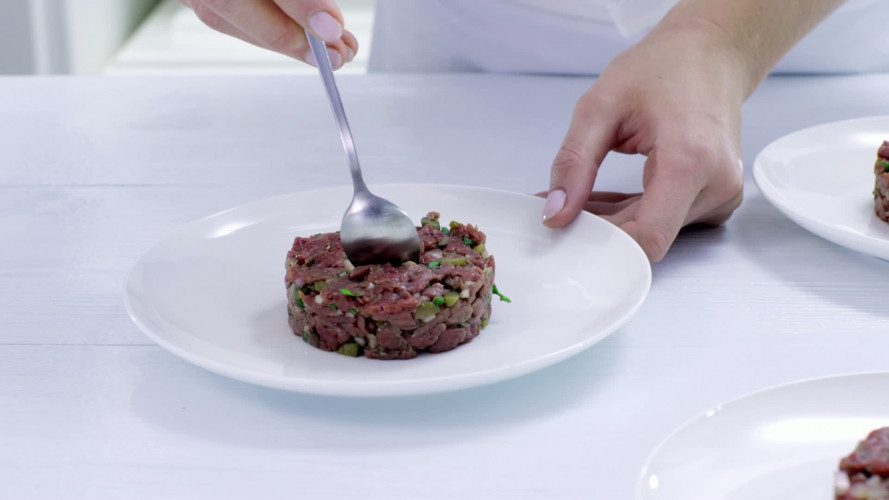 Steak tartaar stap 7.mov