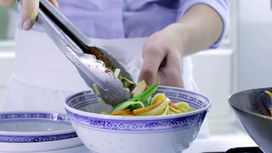 Spicy sesamnoedels stap 6.mov