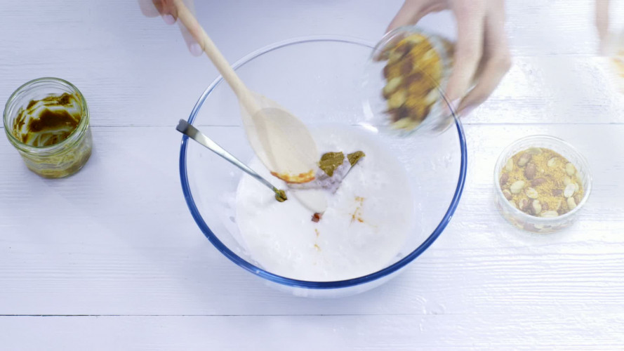 Romige gratin van zoete aardappel en pinda stap 3.mov