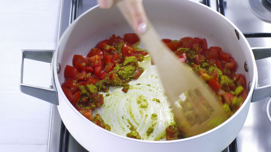 Zoeteaardappelcurry met witvis stap 6.mov