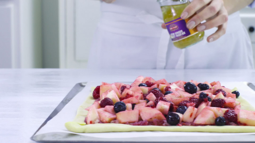 Plaattaart met appel stap 7.mov