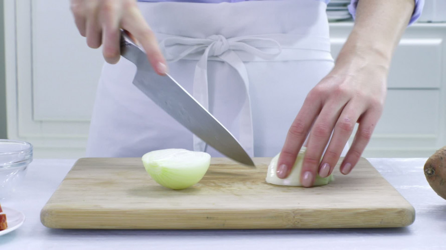 Quesadilla's met worst en zoete aardappel stap 1.mov