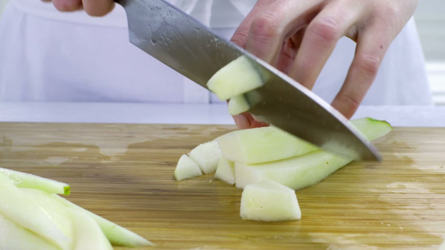 Spelt met spruiten en blauwaderkaas stap 5.mov