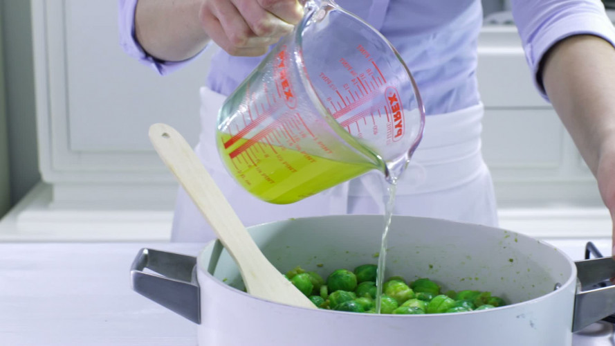 Spelt met spruiten en blauwaderkaas stap 4.mov