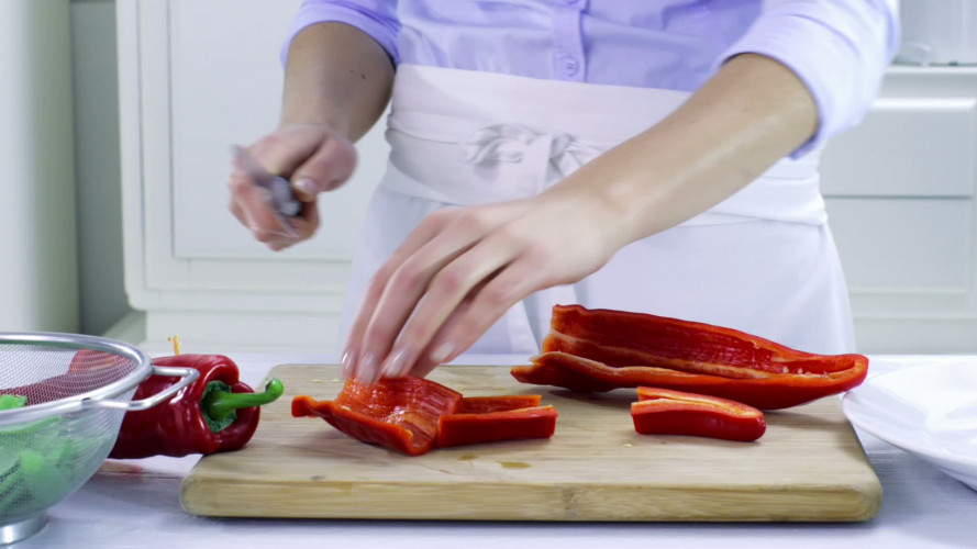 Kip teriyaki met paprika stap 3.mov
