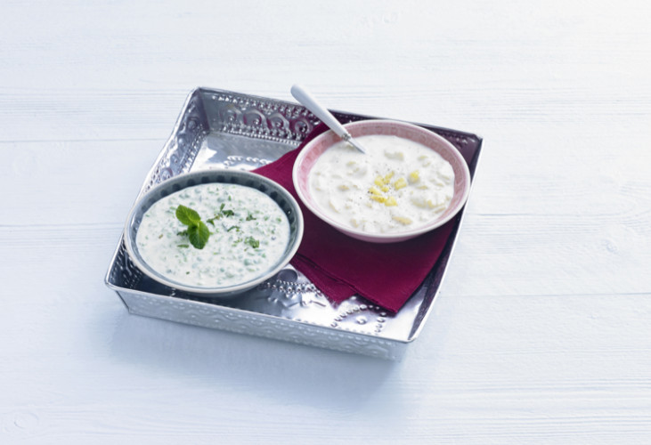 Raita (yoghurtdip)