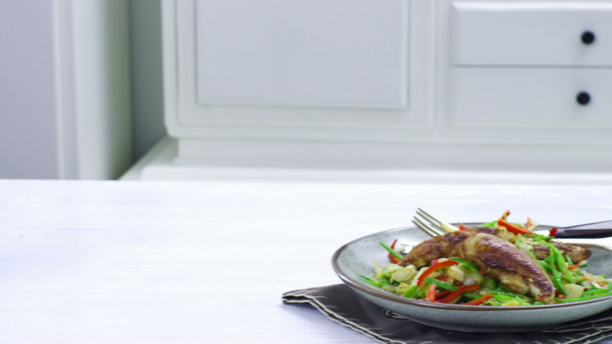 Kip teriyaki met paprika stap 6.mov