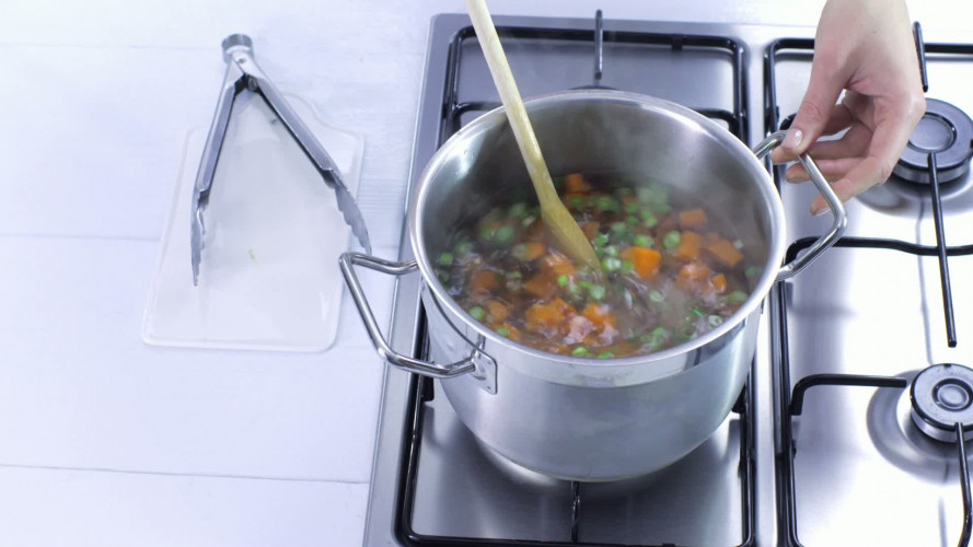 Courgette met gerookte makreel stap 2.mov