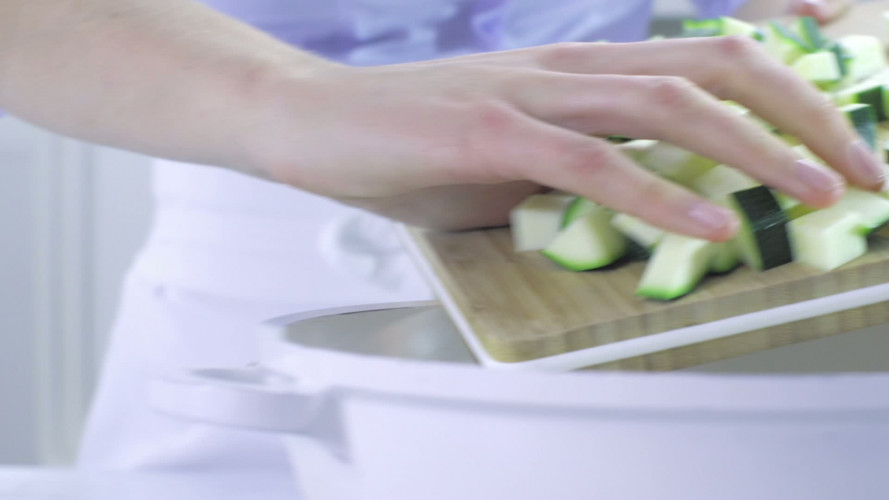 Courgette met gerookte makreel stap 4.mov