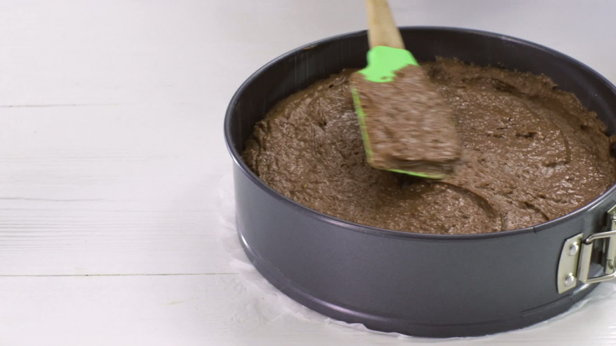 Chocoladetaart met amandelen (torta Caprese) stap 10.mov