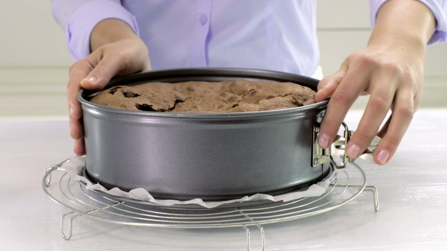 Chocoladetaart met amandelen (torta Caprese) stap 12.mov