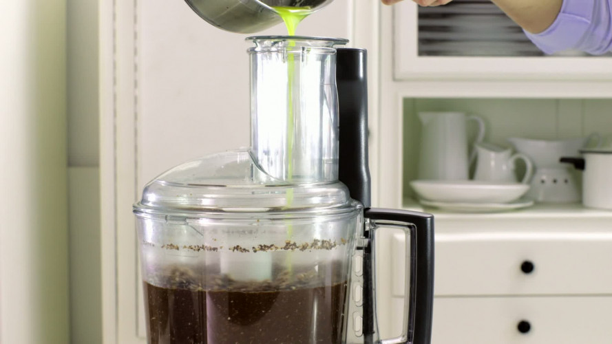 Chocoladetaart met amandelen (torta Caprese) stap 7.mov