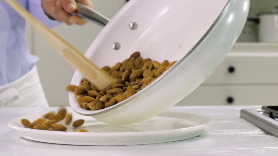 Chocoladetaart met amandelen (torta Caprese) stap 5.mov