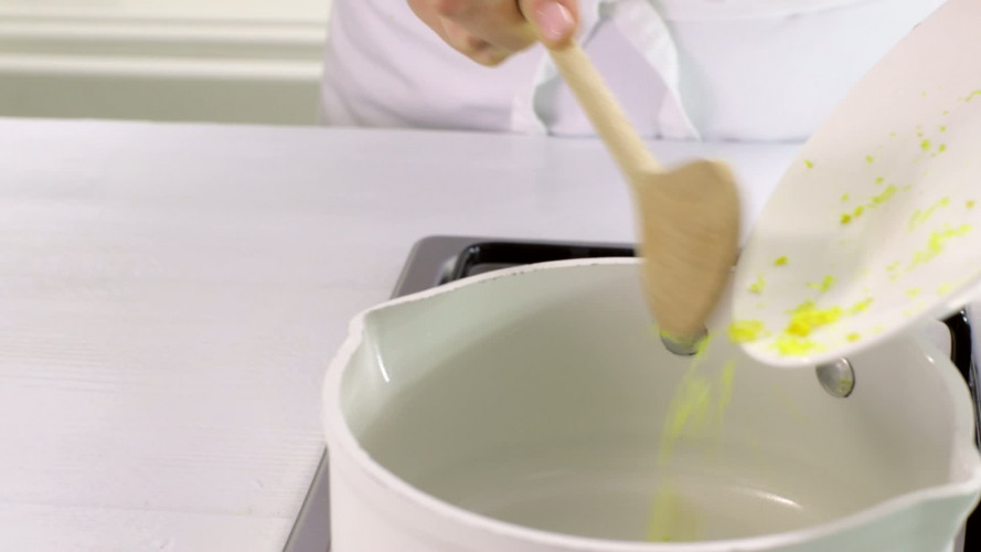 Open lasagne met groene groenten stap 2.mov