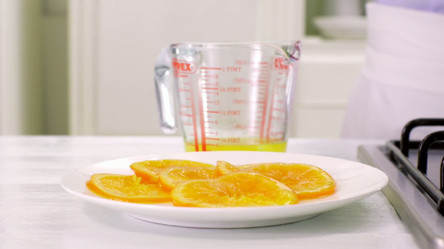 Polentataart met gekonfijte sinaasappel & sinaasappelsiroop stap 13.mov