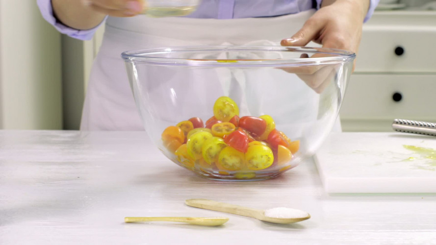 Toast met lentegroenten en gepocheerd ei stap 1.mov