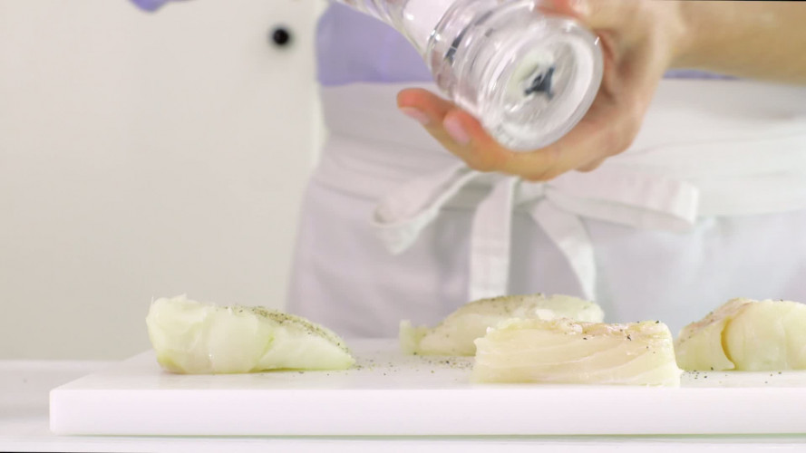 Tuinerwten-muntpuree met kabeljauw en chorizo stap 4.mov