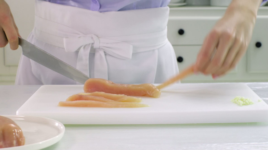 Kokoskip met ananas stap 2.mov