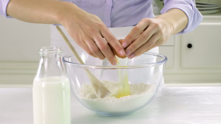 Flensjes met spinazie stap 2.mov