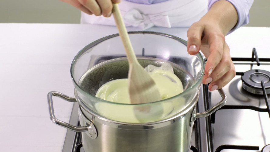 Cheesecake in a jar stap 6.mov