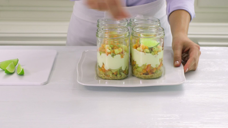 Cheesecake in a jar stap 10.mov