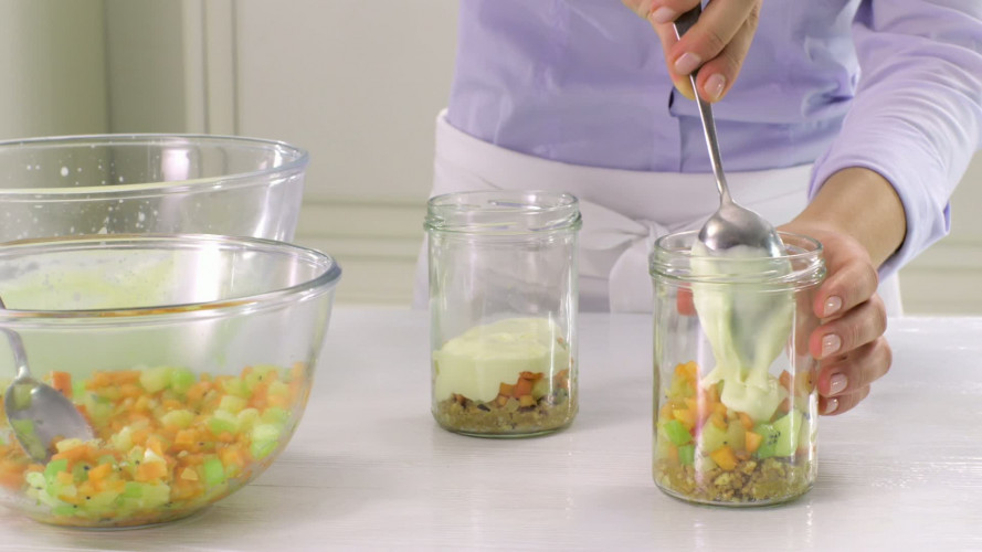 Cheesecake in a jar stap 8.mov