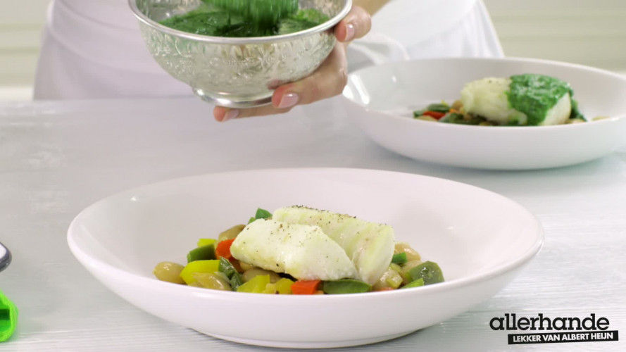 kabeljauw met salsa verde van postelein stap 8.mov