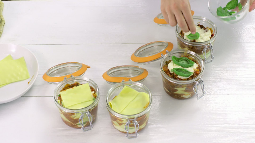 Lasagne in a jar stap 11.mov