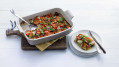Ovenschotel met geitenkaas en koolrabi
