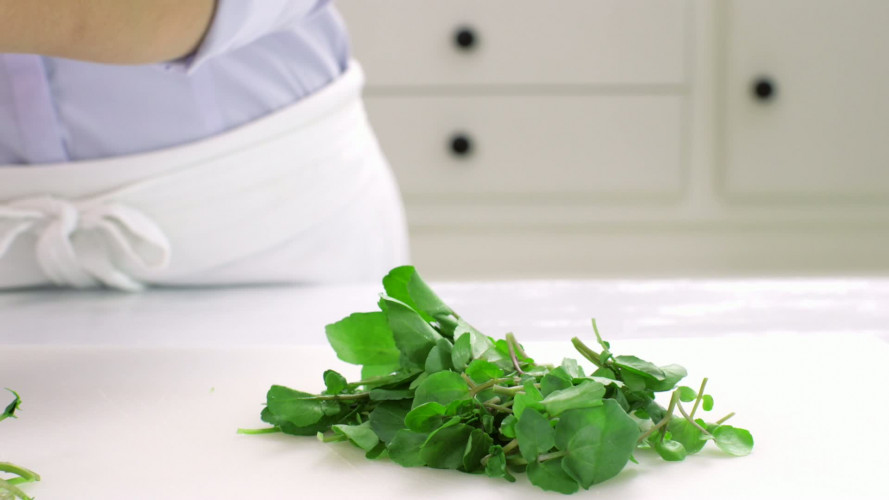 Ovenschotel met geitenkaas en koolrabi stap 4.mov