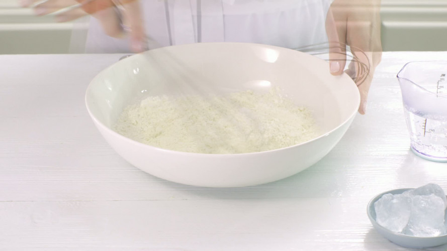 Tempura van groene en witte asperges stap 4.mov