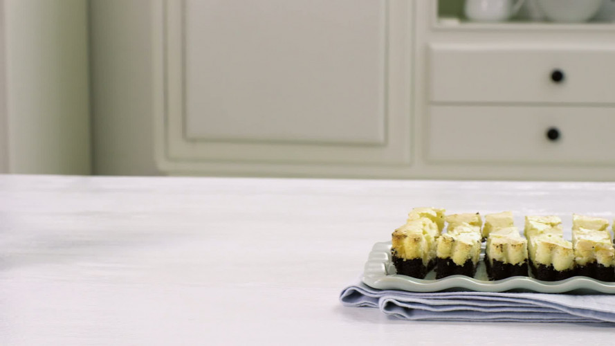 Kokos-chocotaart stap 12