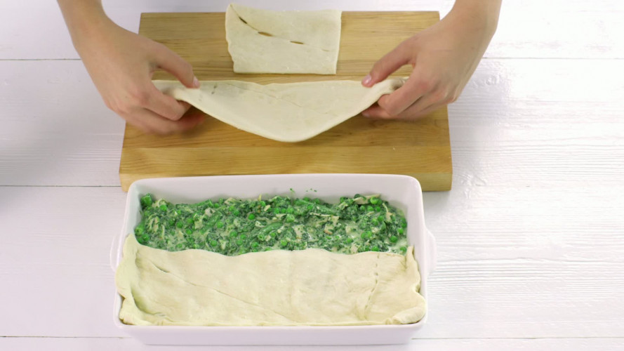 Lentepastei stap 5