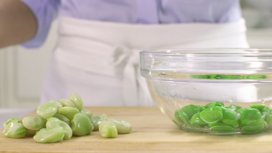Orzosalade stap 2