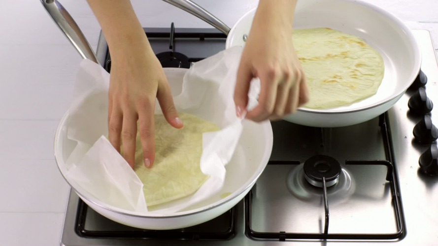 Turkse pizza stap 11
