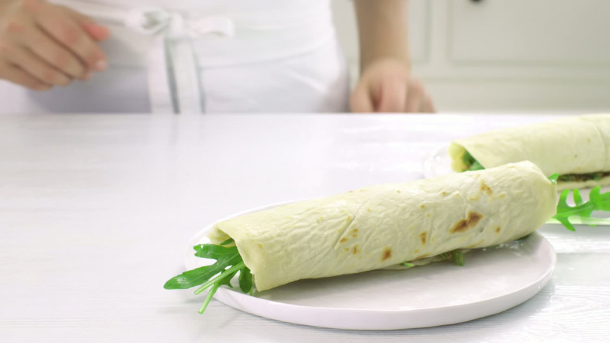 Turkse pizza stap 14