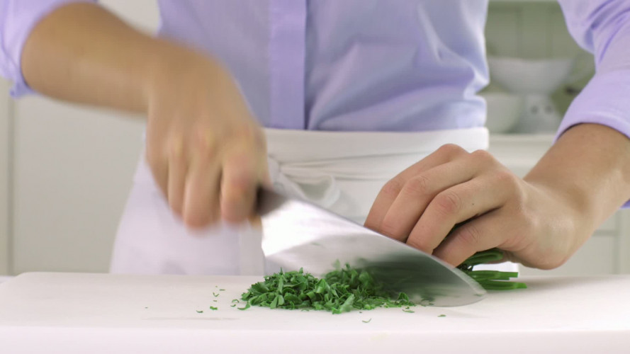 Waldorfsalade met kip en knolselderij stap 9