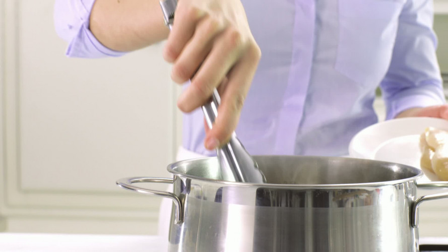 Waldorfsalade met kip en knolselderij stap 2