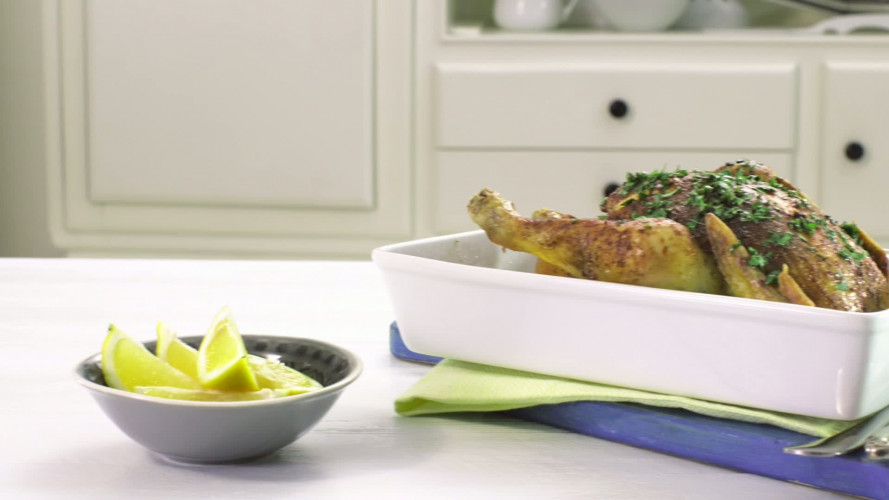 Marokkaanse kip stap 8