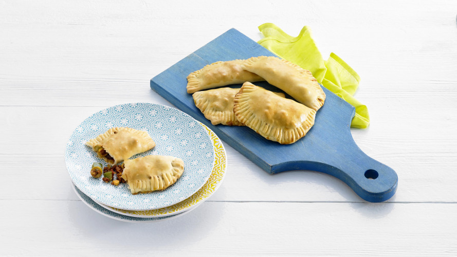 Empanadas met vegagehakt