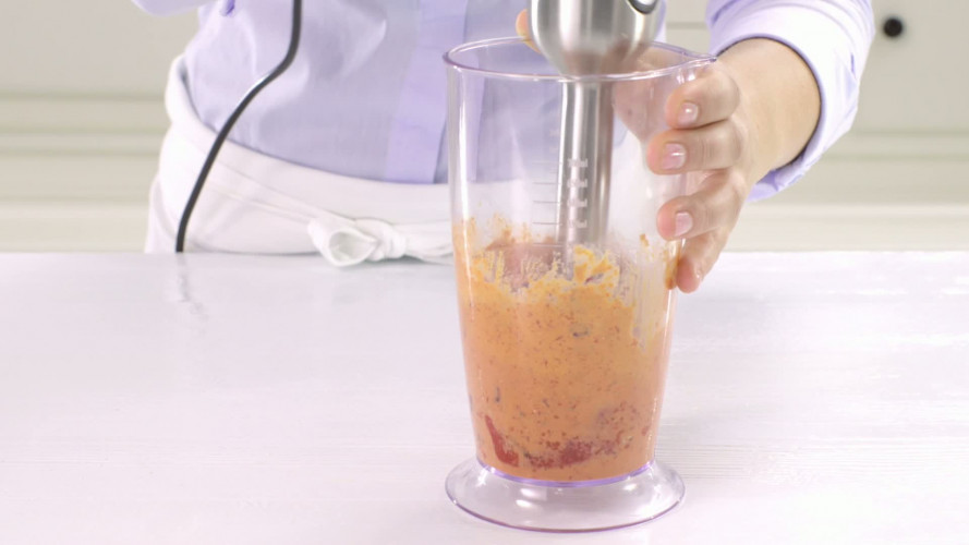 Quinoa met granaatappel en avocado stap 4.mov