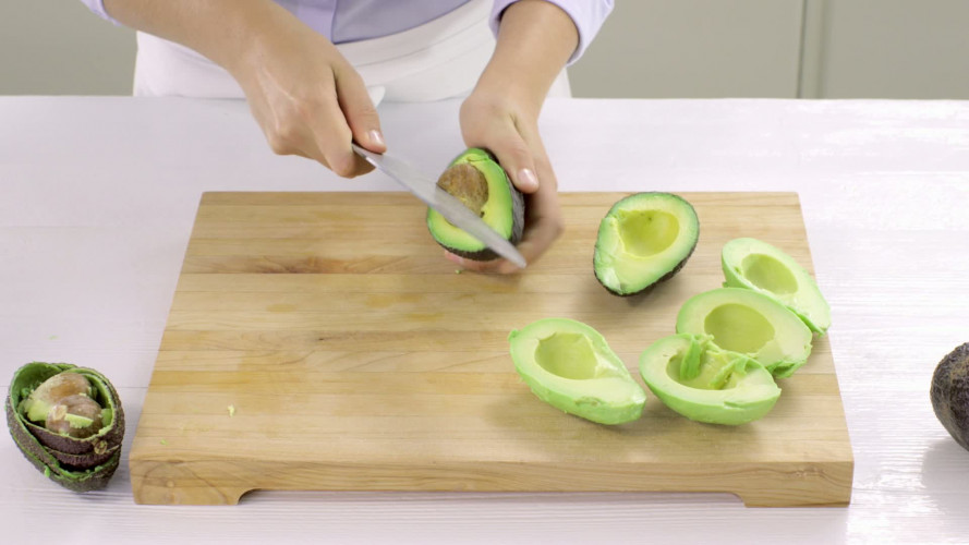 Quinoa met granaatappel en avocado stap 5.mov