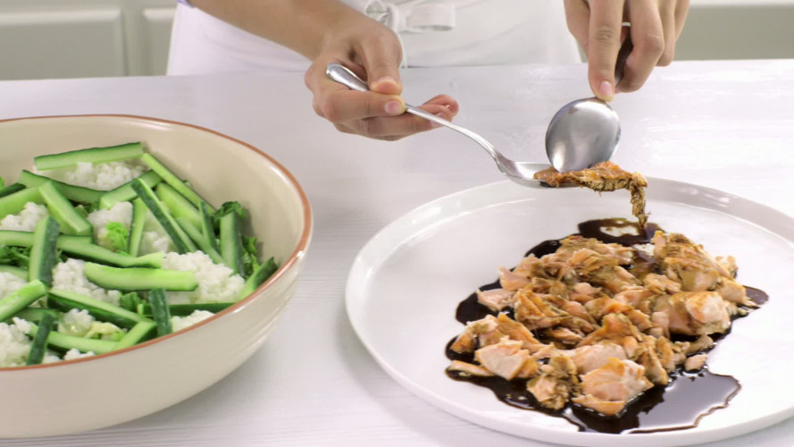 Sushisalade stap 8.mov