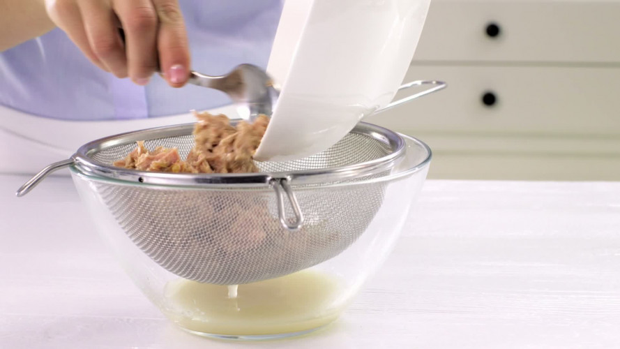 Tonijn-aardappelkoekjes stap 2