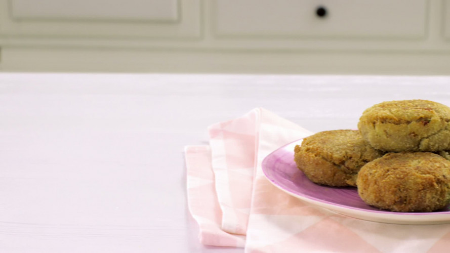 Tonijn-aardappelkoekjes stap 7