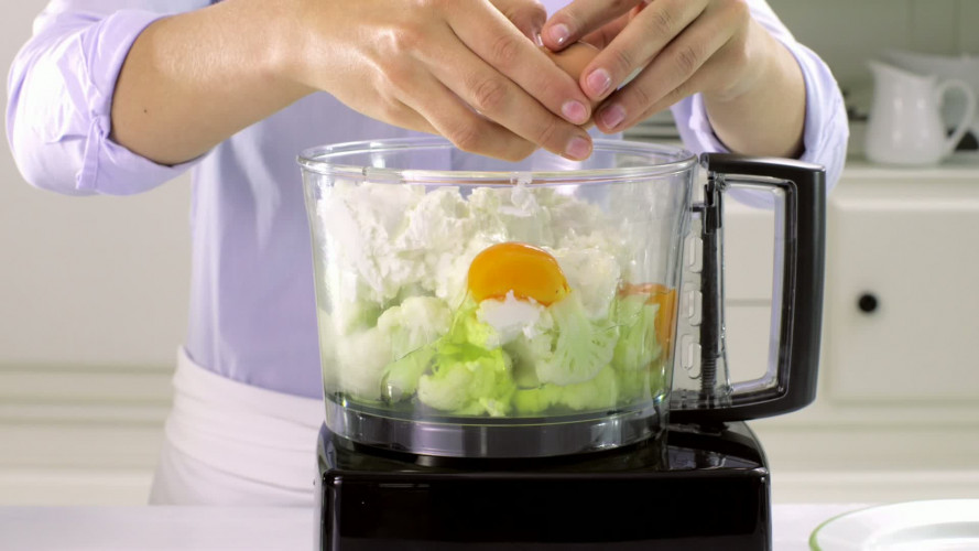 Hartige geiten cheesecake met bloemkool and antiboise stap 5.mov