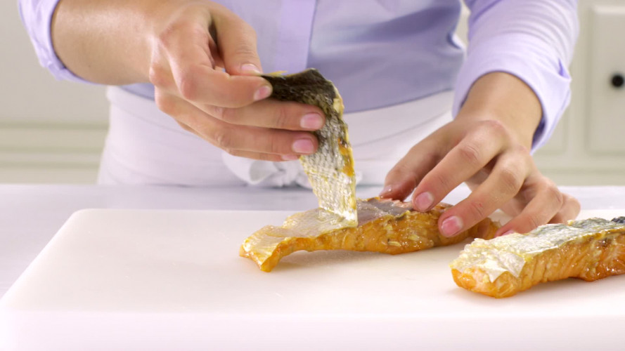 Pastasalade met zalm en zeekraal stap 3.mov