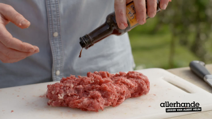 Ribeye-cheeseburger stap 3