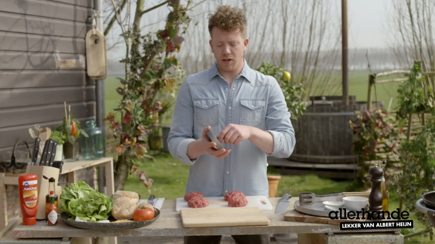 Ribeye-cheeseburger stap 4