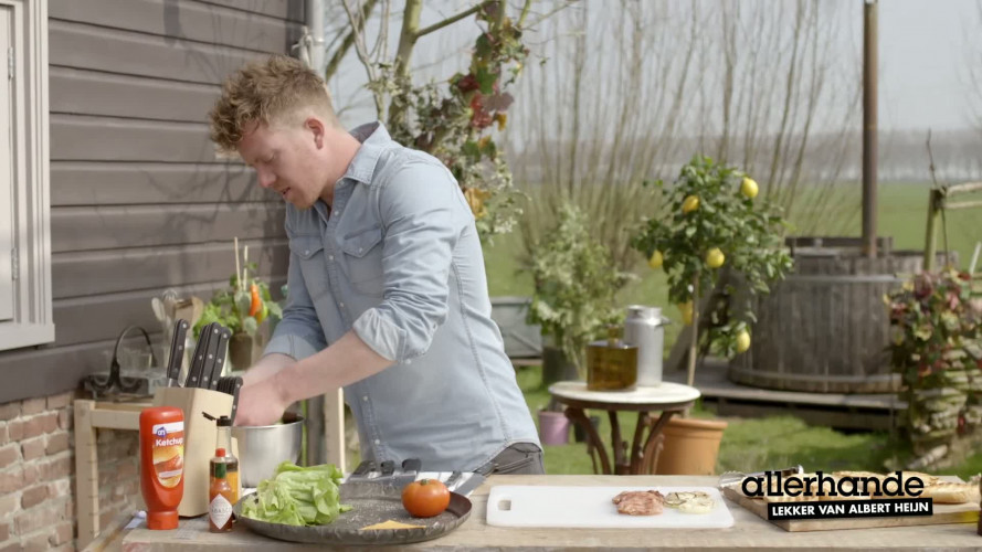 Ribeye-cheeseburger stap 6